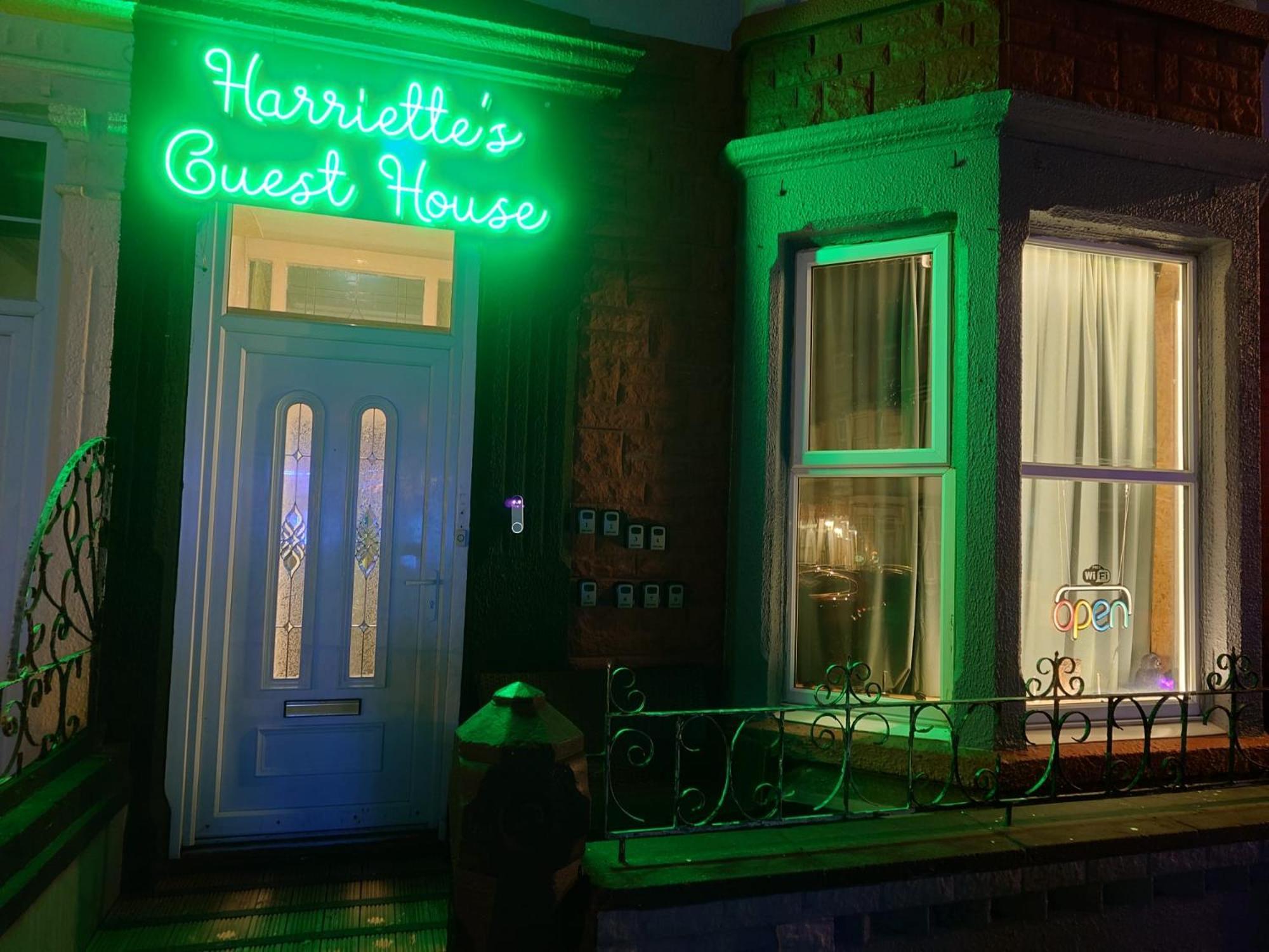 Harriette'S Guest House Blackpool Eksteriør billede