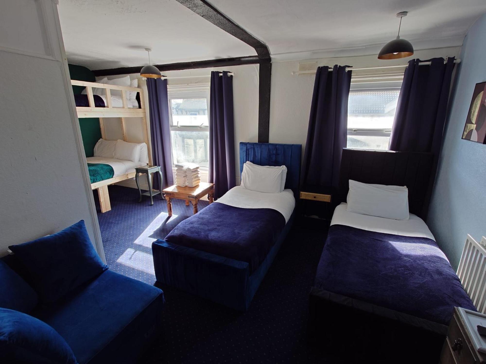 Harriette'S Guest House Blackpool Eksteriør billede