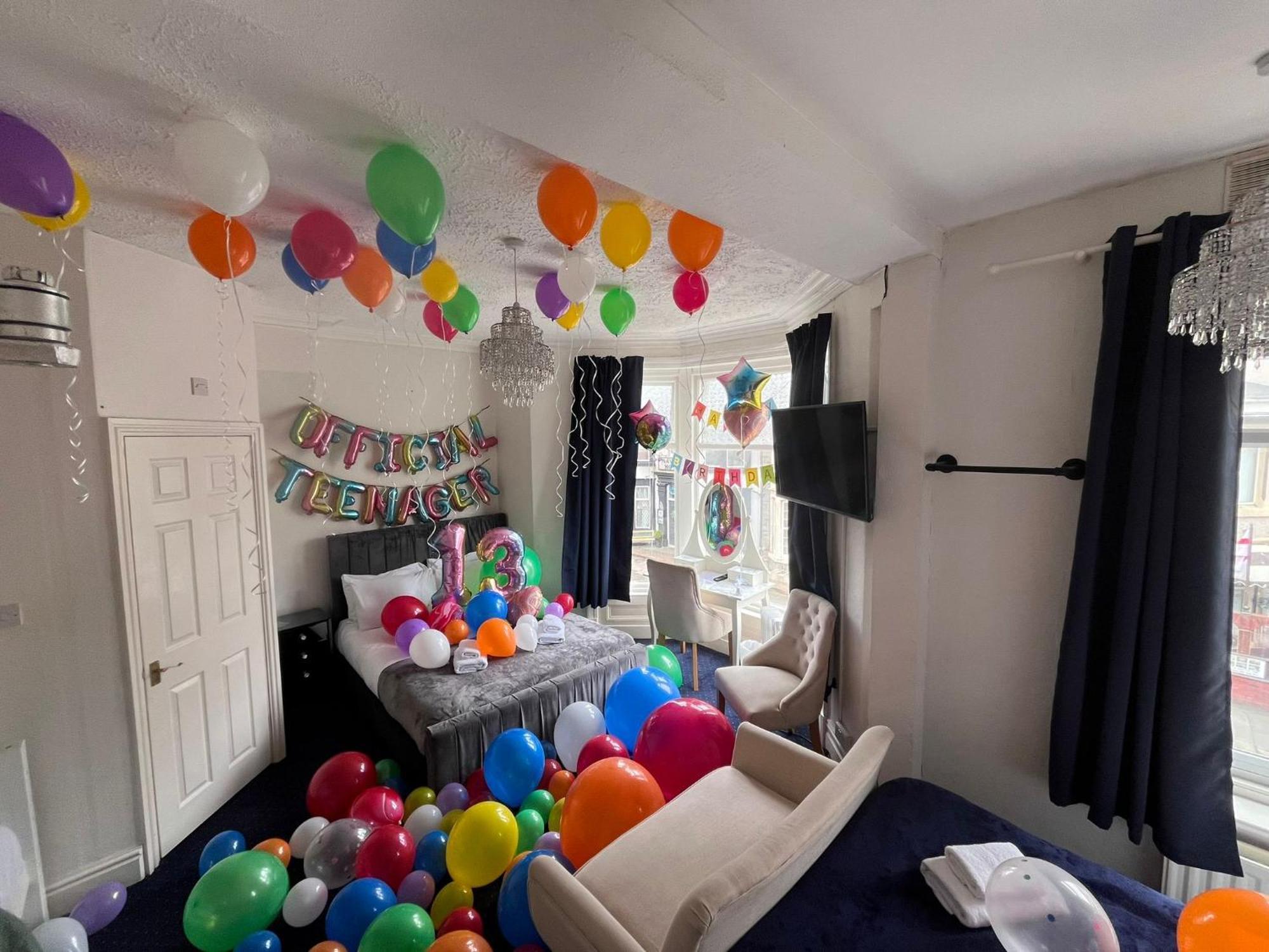 Harriette'S Guest House Blackpool Eksteriør billede